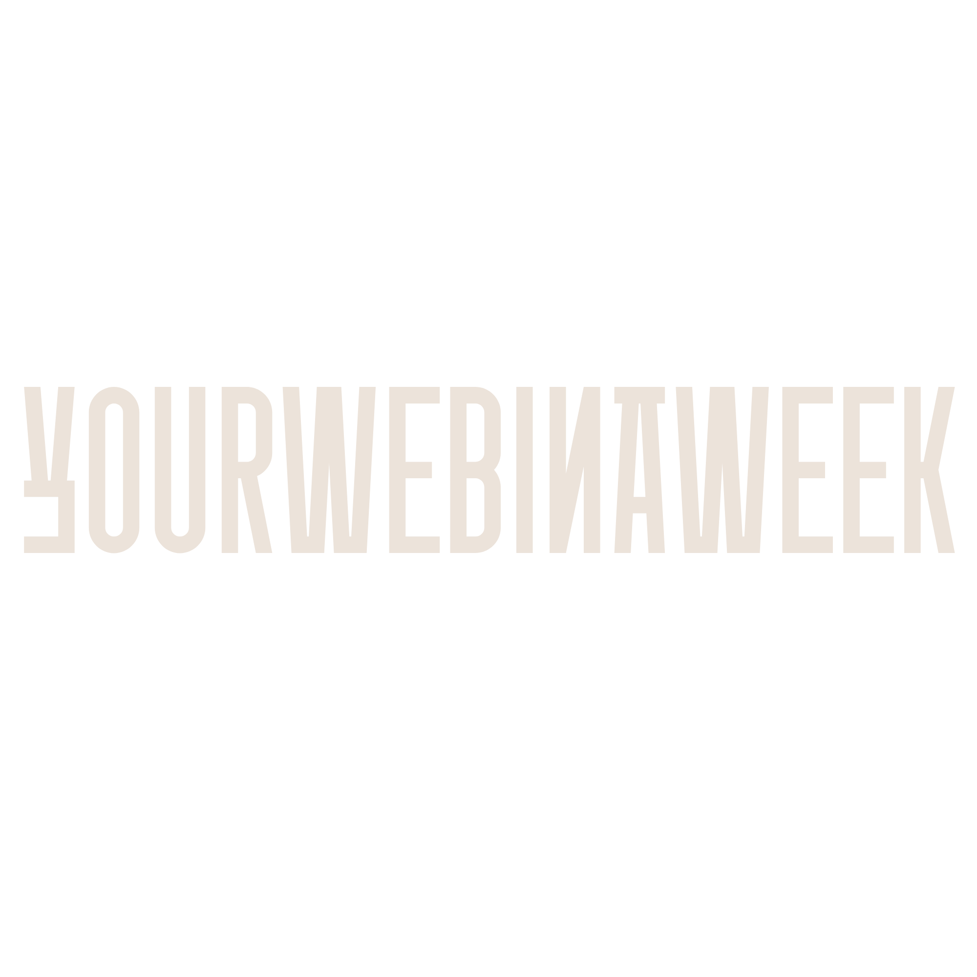 Your Web in a Week
